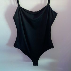 Princess Polly Black Bodysuit